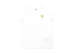 Kids ONLY cloud dancer logo t-shirt